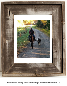 horseback riding near me in Hopkinton, Massachusetts